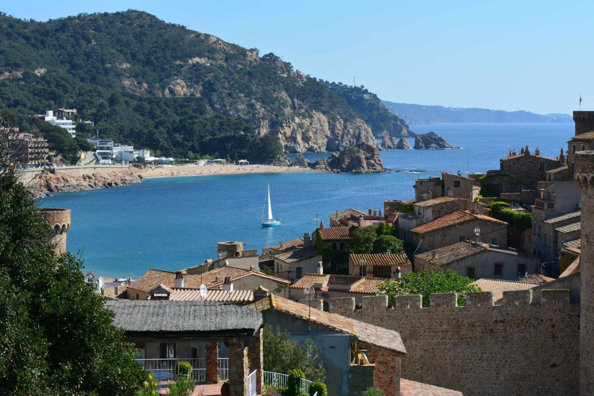 Nautic Wifi Parking Y A 150 Metros De La Playa Lejlighed Tossa de Mar Eksteriør billede